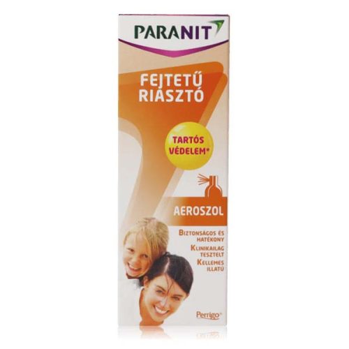 Paranit fejtetűriasztó aerosol (100 ml)