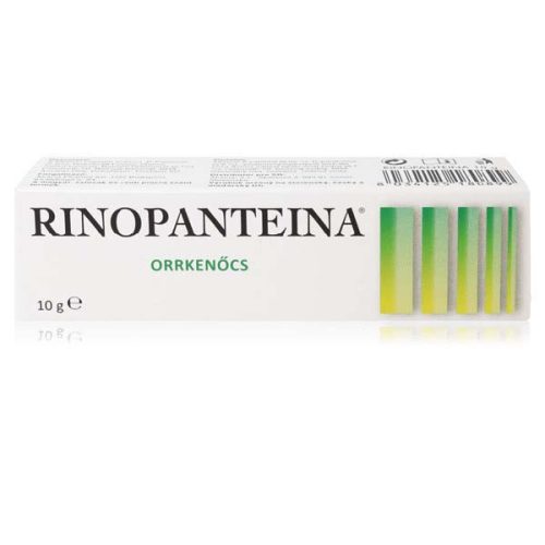 Rinopanteina orrkenőcs (10 g)