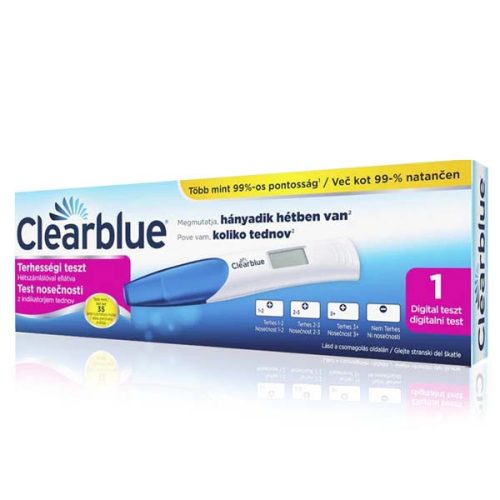 Clearblue digitális terhességi teszt (1 db)