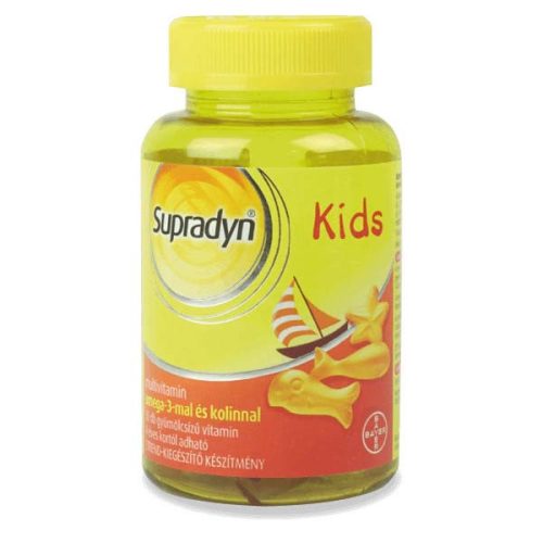 Supradyn Kids omega-3 gumicukor (30 db)