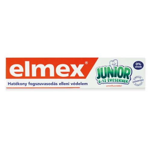 Elmex Junior fogkrém 6-12 éves gyermekeknek