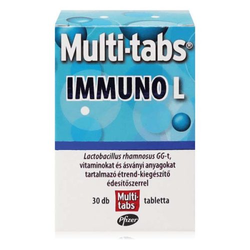 Multi-Tabs Immuno L multivitamin tabletta (30 db)