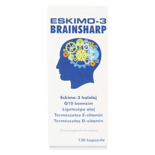 Eskimo-3 Brainsharp halolaj 210ml