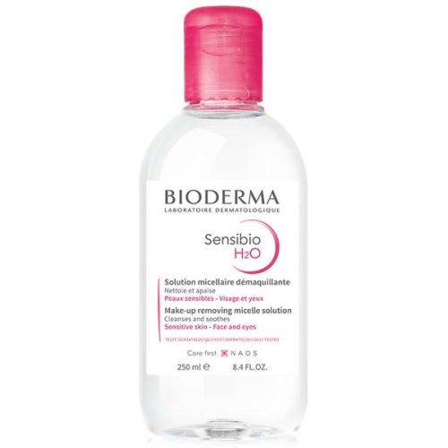 Bioderma Sensibio H2O arc-és sminklemosó (250 ml)