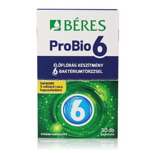 Béres Probio 6 kapszula (30 db)