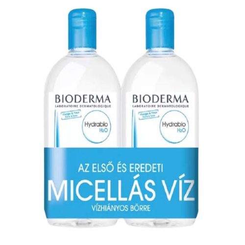 Bioderma Hydrabio micellás víz duopack (2x250 ml)