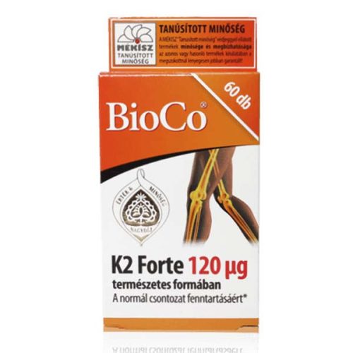 BioCo K2-Forte 120 mcg tabletta (60 db)