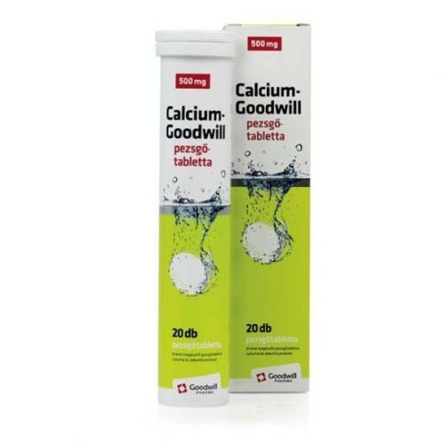 Calcium-Goodwill Pezsgőtabletta 20x