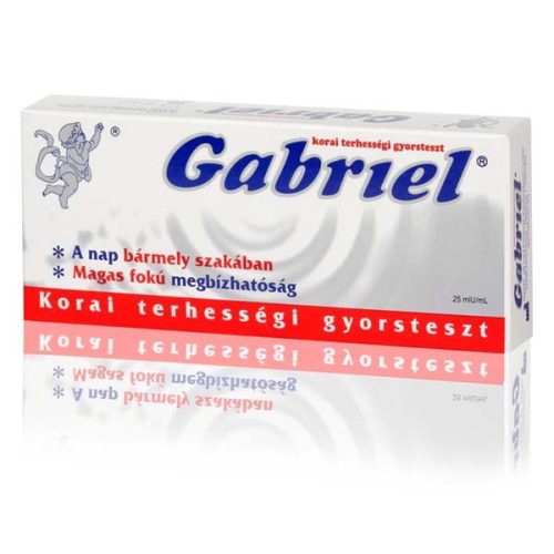 Gabriel terhességi teszt (1 db)