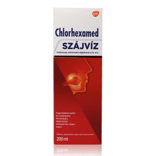 Chlorhexamed szájfertőtlenítő szájvíz (200ml)