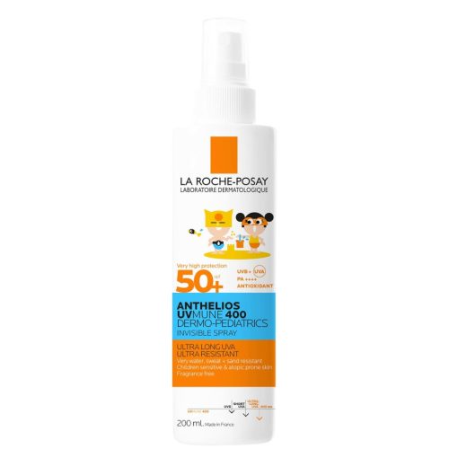 La Roche-Posay Anthelios Dermo-Pediatrics gyerek shaka spray SPF50+ (200 ml)