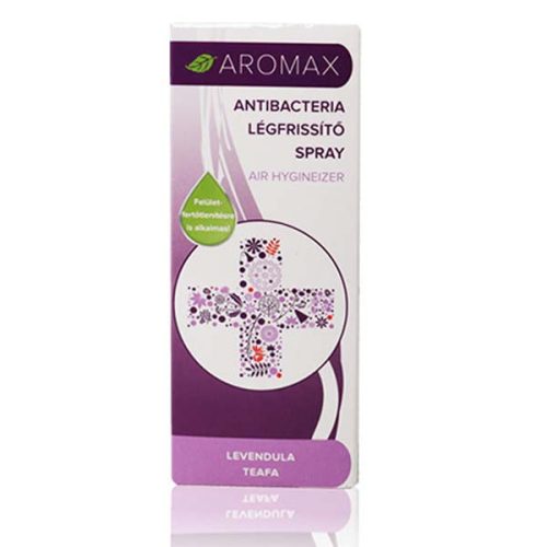 Antibacteria Légfrissítő levendula-teafa spray Aromax (20 ml)