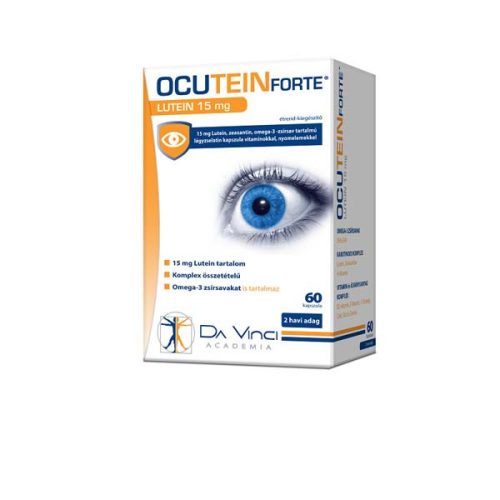 Ocutein Lutein 15 mg forte kapszula (60 db)
