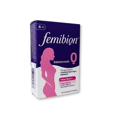 Femibion 0 babatervezés tabletta 28x