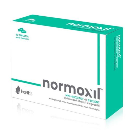 Normoxil mio-inozitol+Szelén tabletta (30 db)