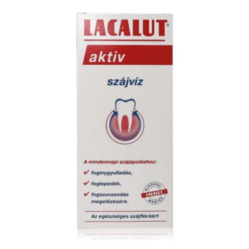 Lacalut aktív szájvíz (300 ml)