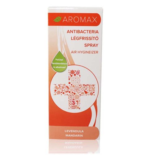 Antibacteria Légfrissítő levendula-mandarin spray Aromax (20 ml)