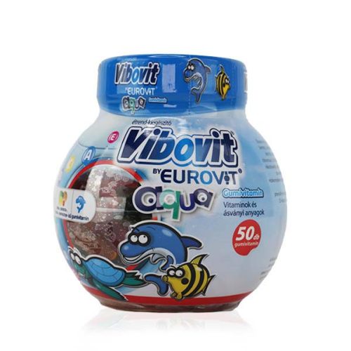 Vibovit By Eurovit Aqua gumivitamin (50 db)