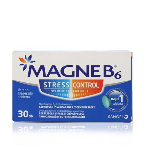 Magne B6 Stress Control étrend-kiegészítő tabletta (30 db)