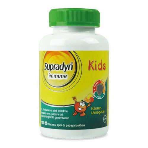 Supradyn Immune Kids gumivitamin (100 db)