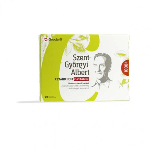 Szent-Györgyi Albert Retard 1000 mg C-vitamin (20 db)