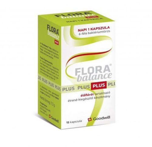 Florabalance Plus kapszula (15 db)