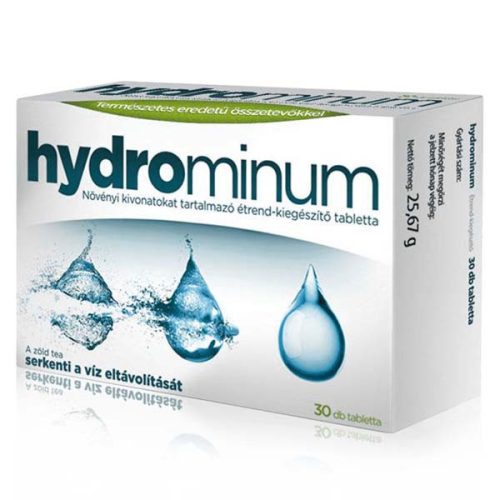 Hydrominum tabletta (30 db)