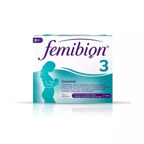Femibion 3 szoptatás filmtabletta 56x + kapszula 56x