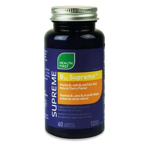 Health First B12 Supreme 1200mcg tabletta (60 db)