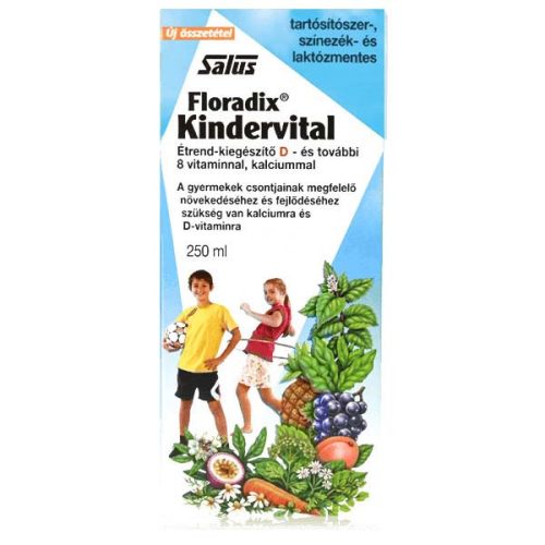 Floradix Kindervital szirup (250 ml)