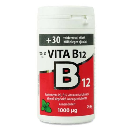 Vitabalans B-12 tabletta (100+30db)