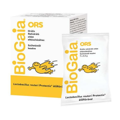 BioGaia ORS por orális rehidráló oldat elkészítéséhez (7 db)