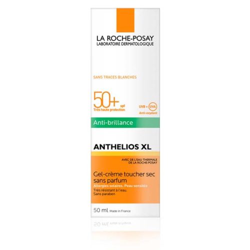 La Roche-Posay Anthelios XL SPF 50+ mattító hatású gél-krém (50 ml)