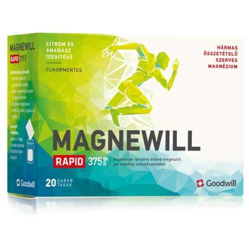 Magnewill Rapid 375 mg (20 db)