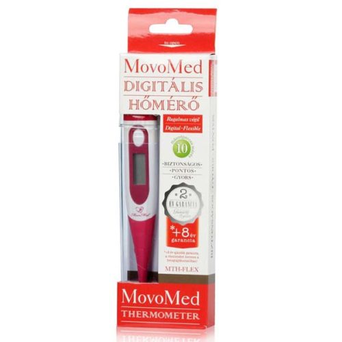 MovoMed flexibilis végű digitális lázmérő