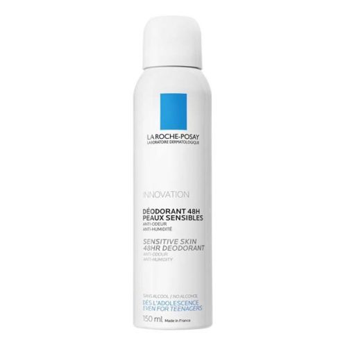 La Roche-Posay 24 órás fiziológiás spray dezodor érzékeny bőrre (150 ml)