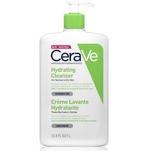 CeraVe Hidratáló tisztító krém (1000 ml)