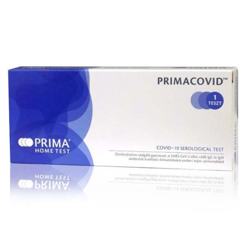 Primacovid Covid-19 IgG/IgM gyorsteszt (1 db)