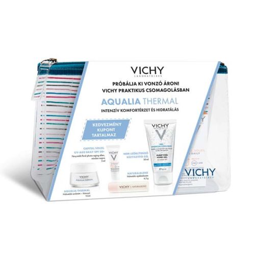 Vichy Aqualia Thermal Summer Kit utazó csomag
