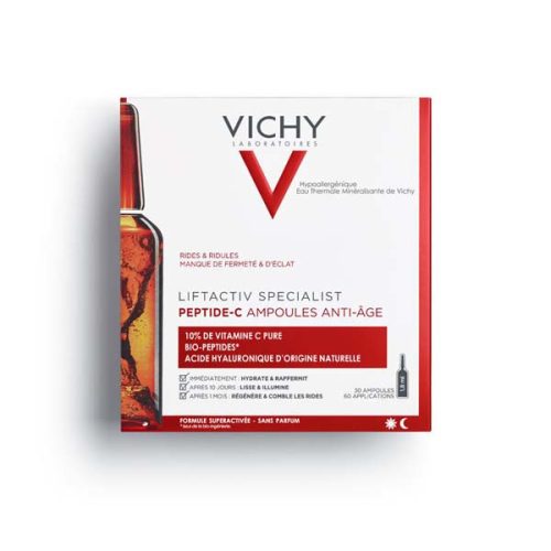 VICHY Liftactiv Specialist Peptide-C öregedésgátló ampulla ráncok ellen (10x1,8ml)