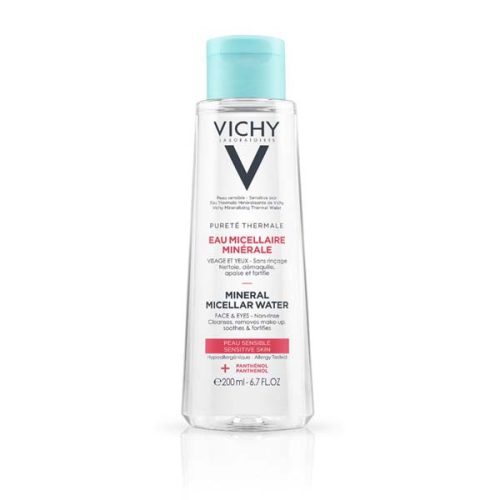 Vichy Pureté Thermale ásványi micellás víz (200 ml)