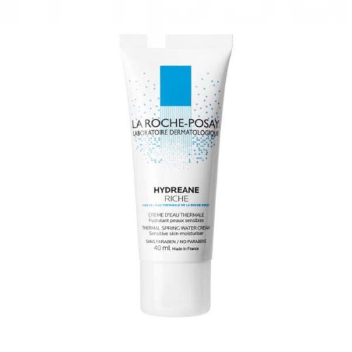 La Roche-Posay Hydreane Riche termálvíz alapú hidratáló arckrém érzékeny bőrre (40 ml)