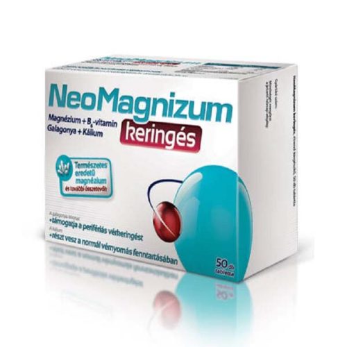 NeoMagnizum Keringés magnézium tabletta (50x)