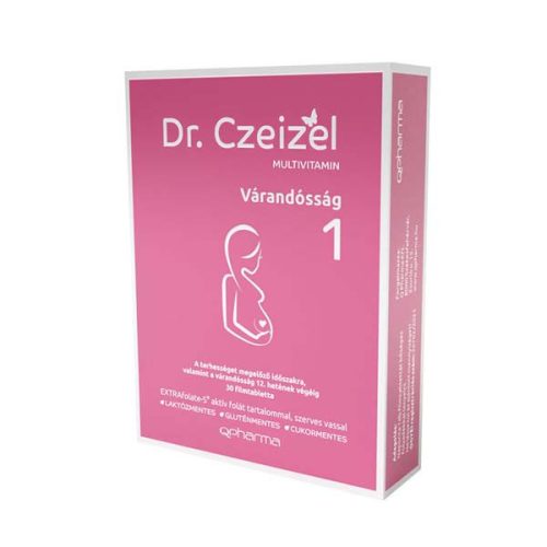 Dr. Czeizel Multivitamin Várandósság 1 filmtabletta 30x