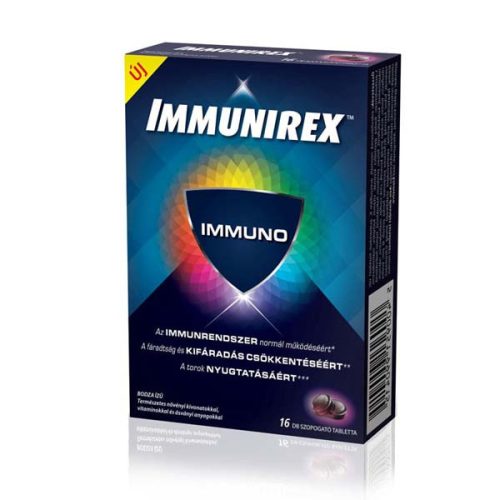 Immunirex Immuno szopogató tabletta (16 db)