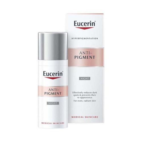 Eucerin Anti-Pigment Éjszakai arckrém (50 ml)