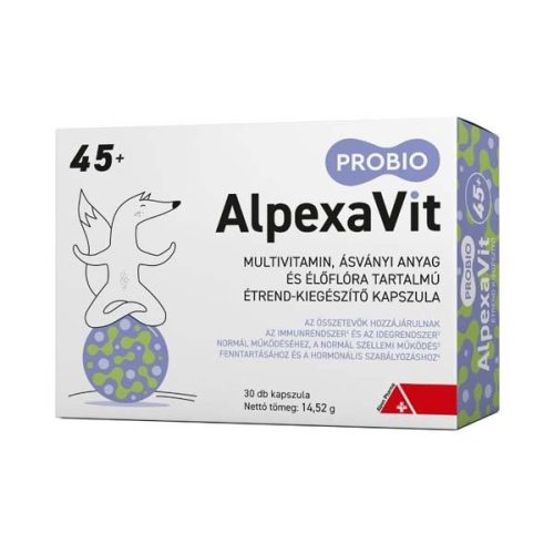 AlpexaVit ProBio 45+ multivitamin 30x