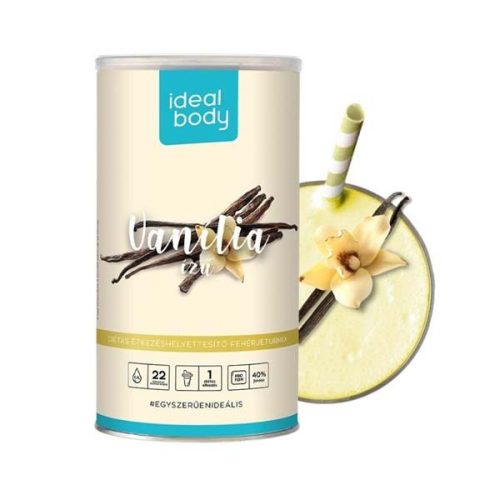 IdealBody vanília fehérje turmixpor (525 g)