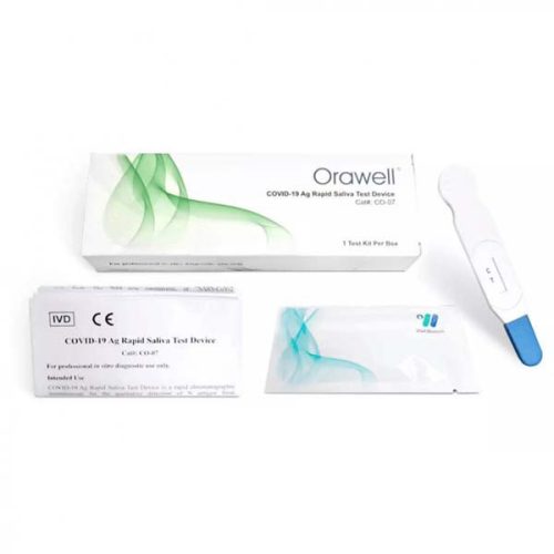 Well Biotech Orawell koronavírus antigén nyalókás gyorsteszt (1 db/doboz)