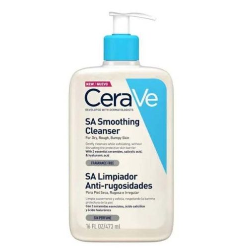 CeraVe SA Bőrsimító tisztító gél (473 ml)